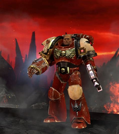dawn of war tropes|Dawn of War: Blood Ravens / Characters .